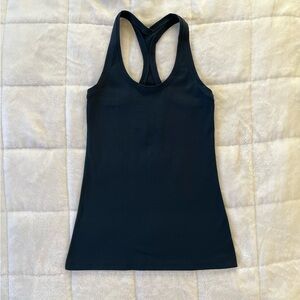 Lululemon Cool Racerback Tank Top Dark Blue